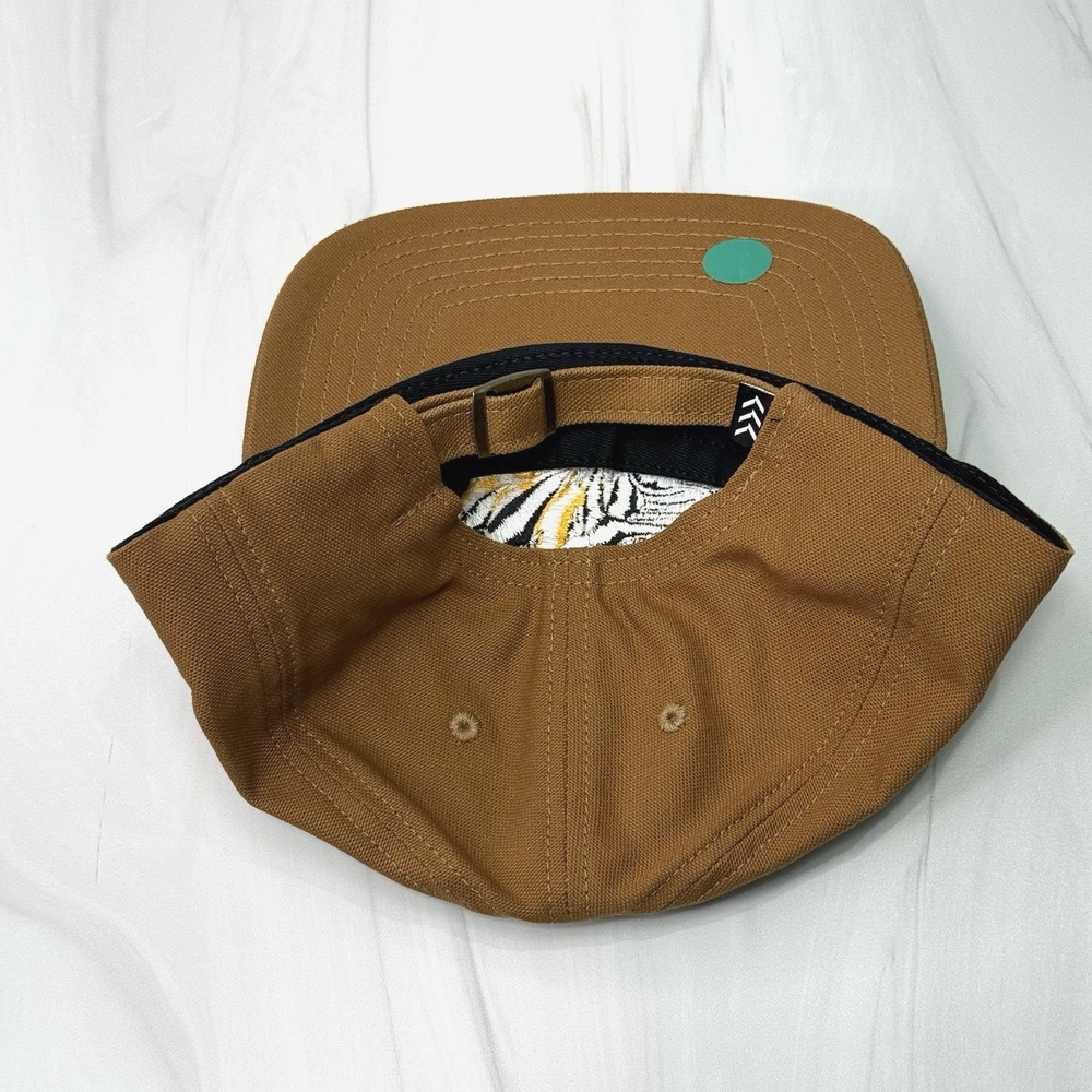 MU Tigers Hat Unisex One‎ Size Fits All Adjustable Buckle Sandlot Goods - Picture 5 of 9